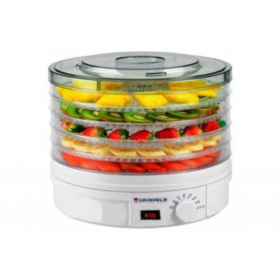 Сушка для овочів та фруктів Grunhelm BY1102 Сушка для овочів та фруктів Grunhelm BY1102