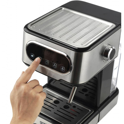 Кавоварка Gorenje ESCM 15D BK (ESCM15DBK) Кавоварка Gorenje ESCM 15D BK (ESCM15DBK)