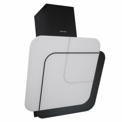 Вытяжка кухонная Perfelli DNS 9753 B 1100 WH/BL LED Strip