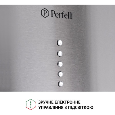 Витяжка кухонна Perfelli CRE 3673 I 1000 LED