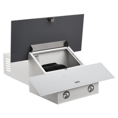 Вытяжка кухонная Eleyus Element 1000 60 WH Вытяжка кухонная Eleyus Element 1000 60 WH