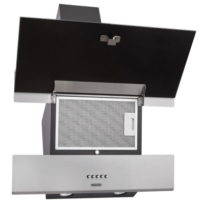 Витяжка кухонна Eleyus Focus 1000 60 IS+BL Витяжка кухонна Eleyus Focus 1000 60 IS+BL