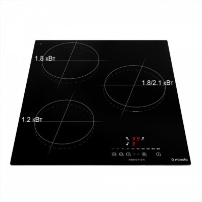 Варочна поверхня Minola MIS 4036 KBL