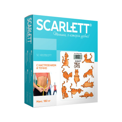 Ваги підлогові Scarlett SC-BS33E077