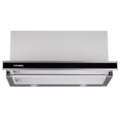 Вытяжка кухонная Pyramida TL 60 (1100) G IX BL