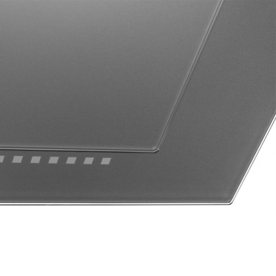 Витяжка кухонна Pyramida HES 30 (D-600 MM) GRAY /AJ Витяжка кухонна Pyramida HES 30 (D-600 MM) GRAY /AJ