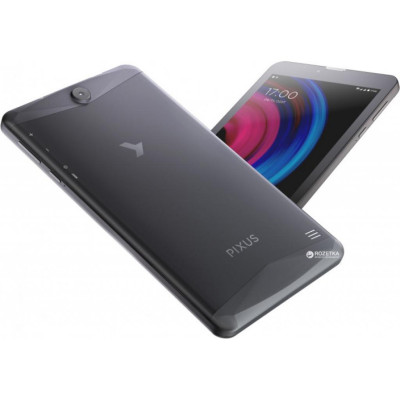 Планшет Pixus Touch 7 3G (HD) 2/16GB Metal, Black (4897058531213)