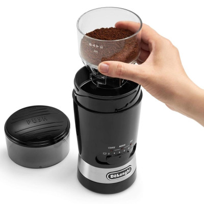 Кофемолка DeLonghi KG 210 BK
