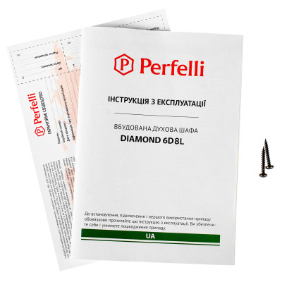 Духовой шкаф Perfelli DIAMOND 6D8L NERO