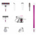 Пылесос Jimmy Wireless Vacuum Cleaner Fuchsia (JV53R)