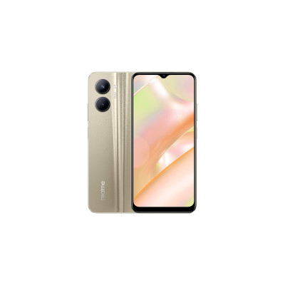 Мобильный телефон realme C33 4/64Gb (RMX3624) Gold