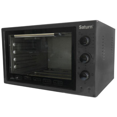 Електропіч Saturn ST-EC3801 Graphite Електропіч Saturn ST-EC3801 Graphite