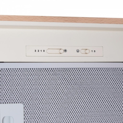 Витяжка кухонна Perfelli K 6122 IV Wood LED