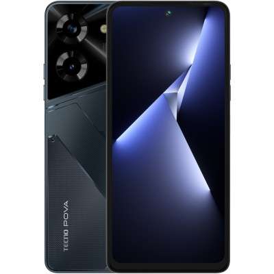 Мобільний телефон Tecno LH7n (POVA 5 8/128Gb) Mecha Black (4894947000492) Мобільний телефон Tecno LH7n (POVA 5 8/128Gb) Mecha Black (4894947000492)