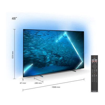 Телевизор Philips 48OLED707/12