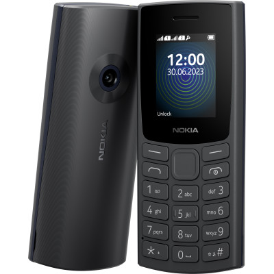 Мобільний телефон Nokia 110 DS 2023 Charcoal (1GF019FPA2C01) Мобільний телефон Nokia 110 DS 2023 Charcoal (1GF019FPA2C01)
