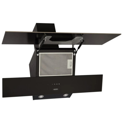 Вытяжка кухонная Eleyus LUNA 1200 LED 90 BL