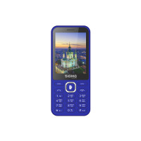 Мобильный телефон Sigma X-style 31 Power Type-C Blue (4827798855027)