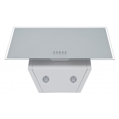 Витяжка кухонна Perfelli DN 6272 D 700 WH LED Витяжка кухонна Perfelli DN 6272 D 700 WH LED
