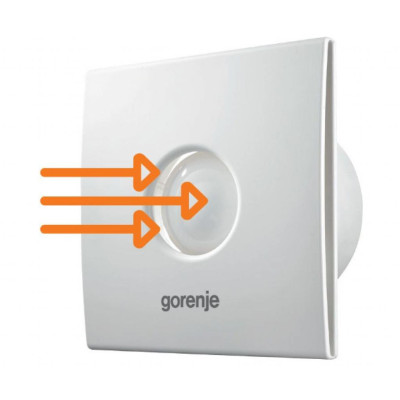 Витяжний вентилятор Gorenje BVX150STS Витяжний вентилятор Gorenje BVX150STS