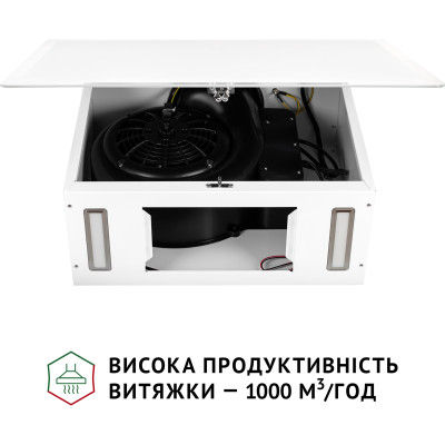 Витяжка кухонна Perfelli RIVA BIANCA