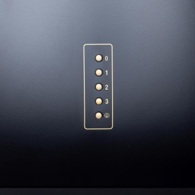 Витяжка кухонна Perfelli K 6332 BL Retro LED