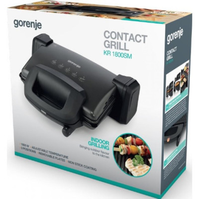 Электрогриль Gorenje KR1800SM Электрогриль Gorenje KR1800SM