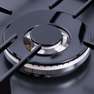 Варочная поверхность Perfelli HGM 61614 BL