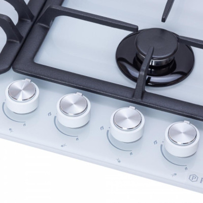 Варочная поверхность Perfelli HGG 61624 WH