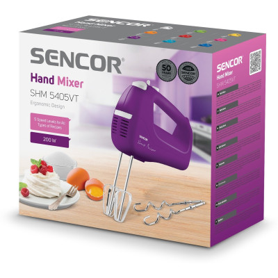 Миксер Sencor SHM5405VT Миксер Sencor SHM5405VT