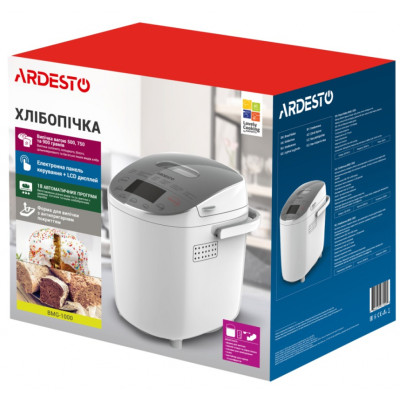 Хлебопечка Ardesto BMG-1000 Хлебопечка Ardesto BMG-1000
