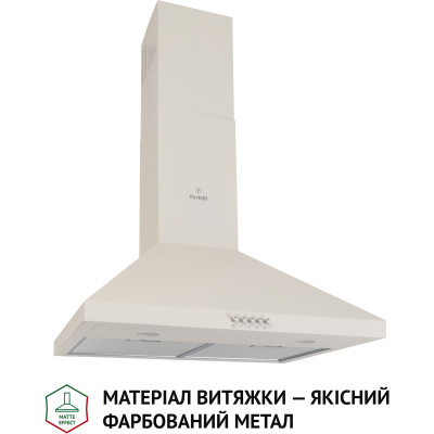 Витяжка кухонна Perfelli K 6402 IV 850 LED