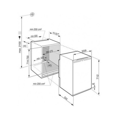 Морозильна камера Liebherr IG 1024 Морозильна камера Liebherr IG 1024
