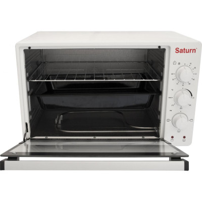 Электропечь Saturn ST-EC3401 White Электропечь Saturn ST-EC3401 White