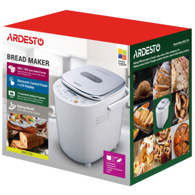 Хлебопечка Ardesto BMG-750 Хлебопечка Ardesto BMG-750