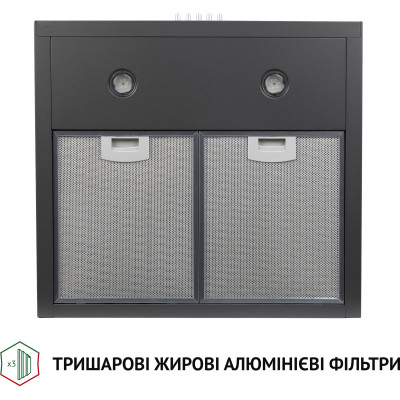 Вытяжка кухонная Perfelli K 5202 SG 700 LED Вытяжка кухонная Perfelli K 5202 SG 700 LED