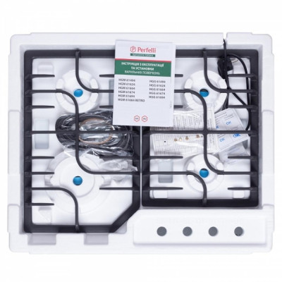 Варочна поверхня Perfelli HGM 61664 WH