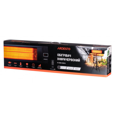 Обігрівач Ardesto IH-2000-CBN1B Обігрівач Ardesto IH-2000-CBN1B