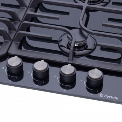 Варочная поверхность Perfelli HGG 61664 BL