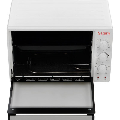 Электропечь Saturn ST-EC3402 White Электропечь Saturn ST-EC3402 White