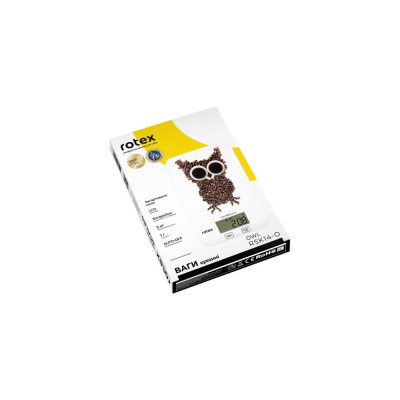 Весы кухонные Rotex RSK14-O owl