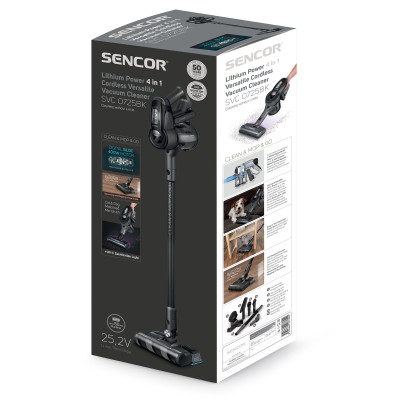 Пылесос Sencor SVC0725BK