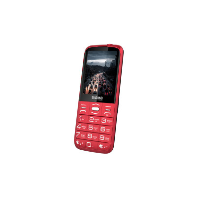 Мобильный телефон Sigma Comfort 50 Grace Type-C Red (4827798121825)