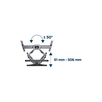 Кронштейн Gembird WM-80STR-01