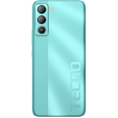 Мобильный телефон Tecno BD4i (POP 5 LTE 3/32Gb) Turquoise Cyan (4895180777370)