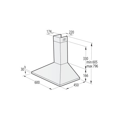 Витяжка кухонна Gorenje WHC629E4X