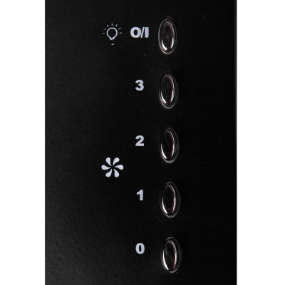 Вытяжка кухонная Eleyus Bora 1200 LED SMD 90 BL