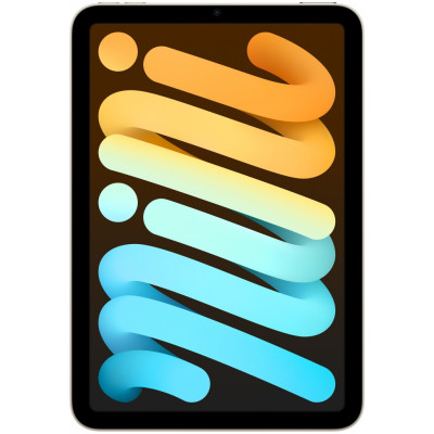 Планшет Apple A2567 iPad mini 2021 Wi-Fi 64GB, Starlight (MK7P3RK/A) Планшет Apple A2567 iPad mini 2021 Wi-Fi 64GB, Starlight (MK7P3RK/A)