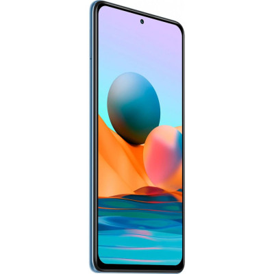 Мобильный телефон Xiaomi Redmi Note 10 Pro 6/128GB Glacier Blue