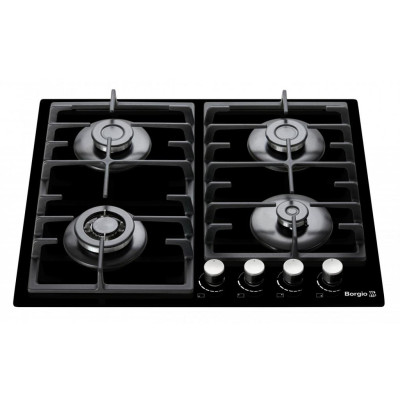 Варочная поверхность Borgio 6192-15 FFD black Glass